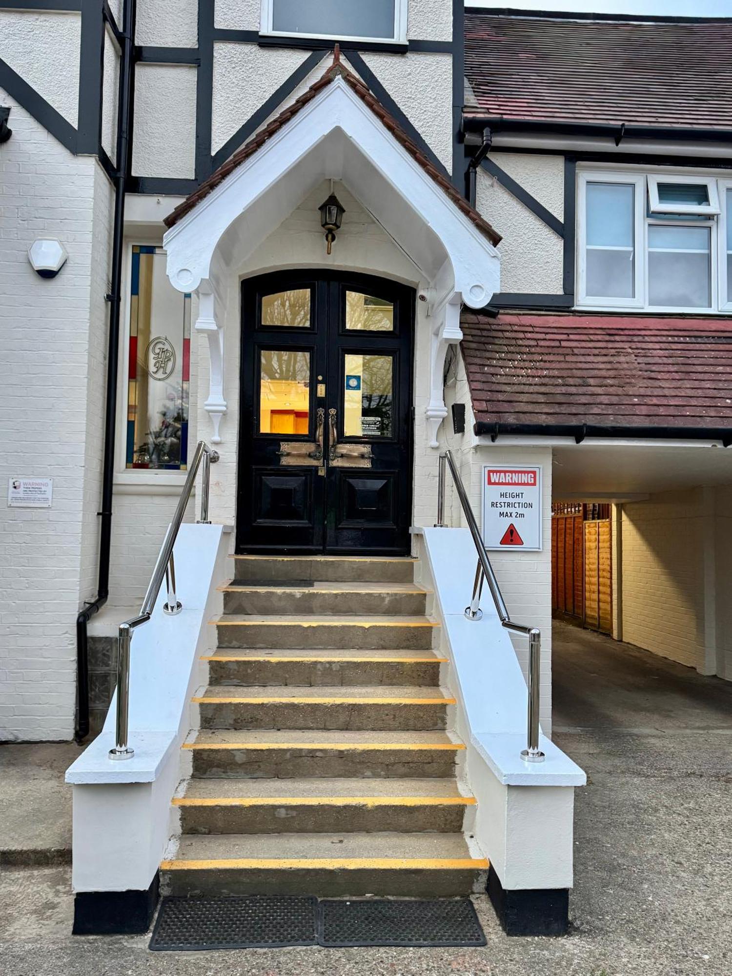 רומפורד Gidea Park Hotel מראה חיצוני תמונה